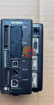 ONE used KEYENCE Vision system controller XG-7501P XG7501P