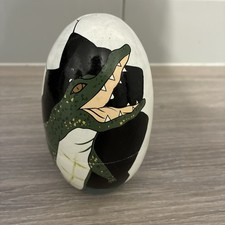 Christmas  Russian Dolls crocodile snake stacking nestling Animals Wooden Toy 