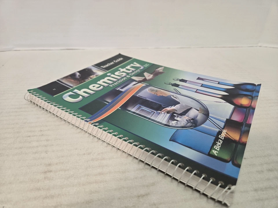 Abeka Chemistry Precision & Design Teacher Guide 2nd Edition FREE SHIPPING - Image 3 of 4