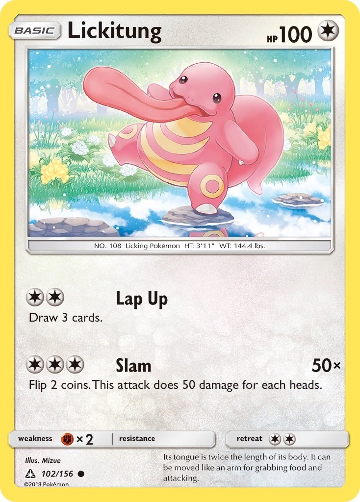 MP - Lickitung SM05 - 102/156 SM - Ultra Prism
