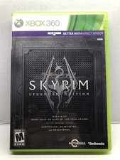 The Elder Scrolls V: Skyrim Legendary Edition (Xbox 360, 2013) Clean Tested
