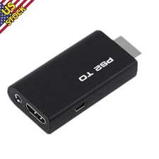 For PS2 to HDMI Video Converter Composite AV to HDMI For PlayStation2 HD Adapter