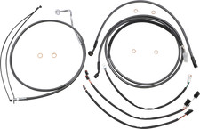 MAGNUM SHIELDING KARBONFIBR For Designer Handlebar Installation Kit - 15"-17" -