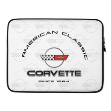 SUNBELTGIFTS C4 Corvette 15 inch laptop sleeve