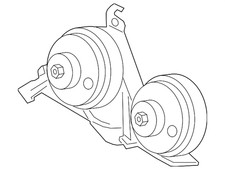Genuine Ford Horn FL3Z-13832-C