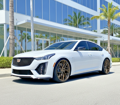 20” AG M520r GLOSS BRONZE WHEELS RIMS FOR CADILLAC CT5-V BLACKWING