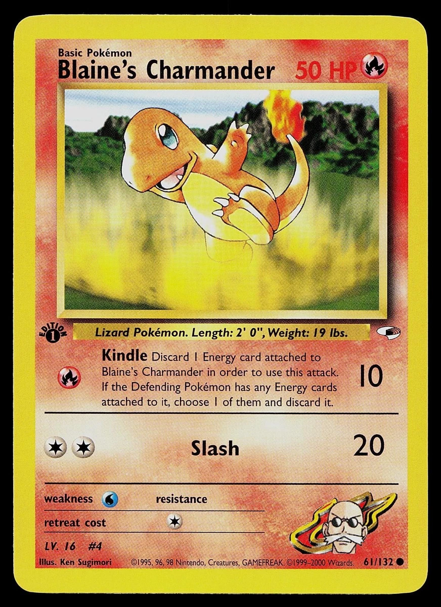 pokemon charmander card price Charmander Pokémon TCG 1st Edition Individual Trading Card Games for sale