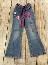 Vintage Disney Princess Cinderella Denim Jeans Girls Size 5