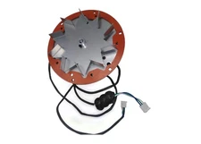 Heatilator & Quadra-Fire OEM Combustion Blower Motor w/Gasket (SRV7000-588M)