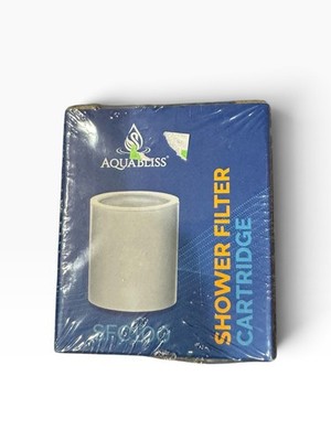 Aqua Bliss Shower Filter Cartridge SFC100 Lot Of 2 Multi-Stage Filtration New
