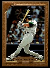 Mark McGwire 1997 Topps Gallery #37 Athletics MLB READ FREE SHIP AutographDen
