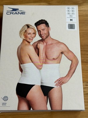 MOSER Care (Crane / UP2) Rückenwärmer mit Lammwolle für Damen u. Herren Größe M