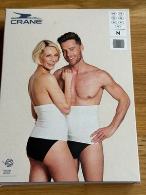 MOSER Care (Crane / UP2) Rückenwärmer mit Lammwolle für Damen u. Herren Größe M