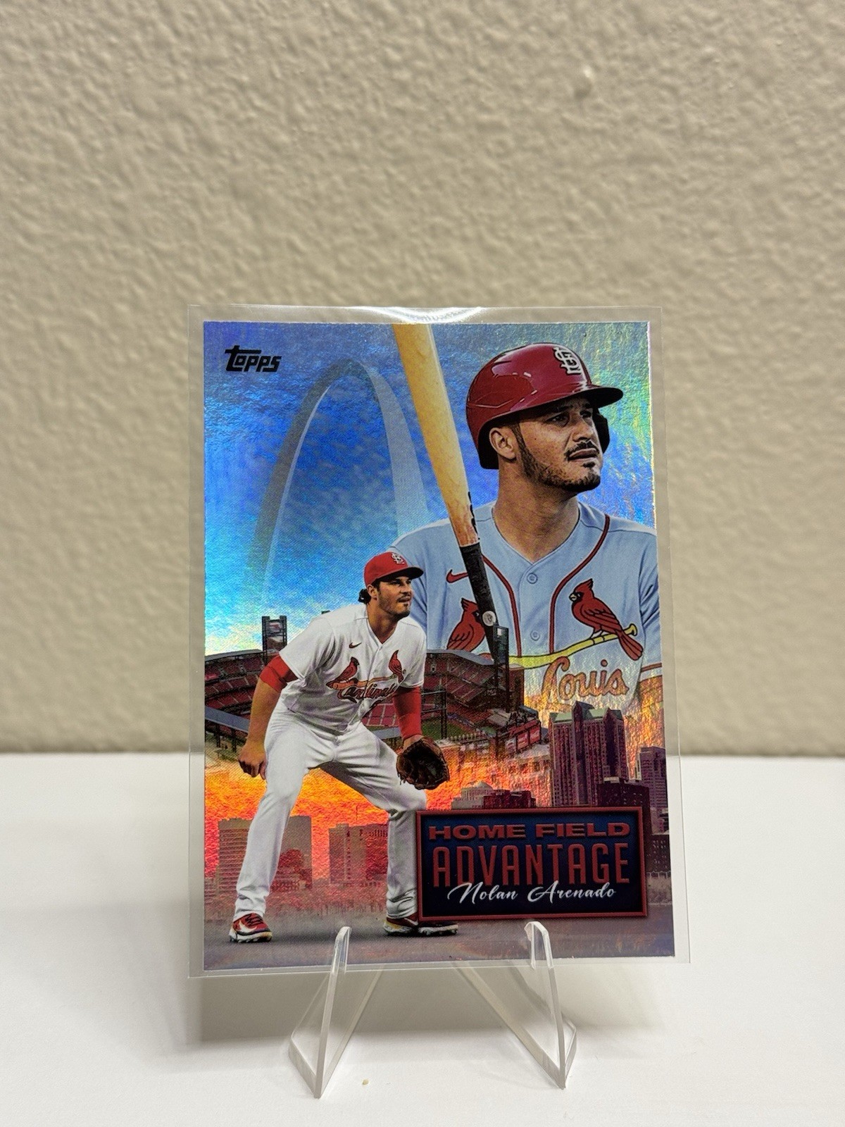 2024 Topps Series 1 - Home Field Advantage Nolan Arenado #HFA-5