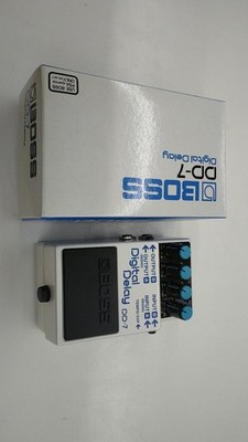 Boss DD7 Digital Delay Gitarrenpedal Stompbox Gebraucht Top Zustand