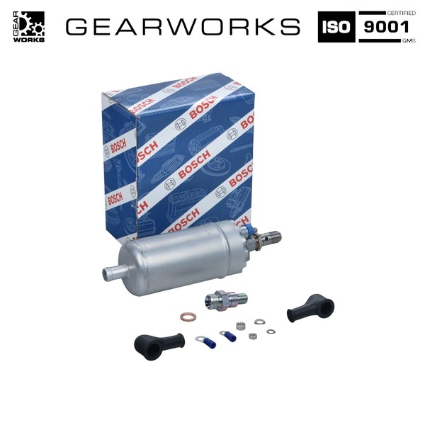 Benzinpumpe FüR Volvo 740 760 940 Saab 900 Fiat Uno Turbo Kraftstoffpumpe-image