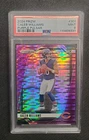 2024 Panini Prizm  Caleb Williams #301 Purple Pulsar Prizm (RC)
