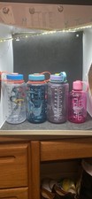 nalgene 32 oz wide mouth And 16 oz Lot Of 3 