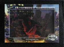 2022 Marvel Metal Universe Spider-Man Skyscraper Shadow Box Daredevil #SS4 00m9