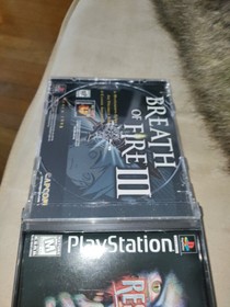 Resident Evil (Sony PlayStation 1, 1996) PS1 CIB Black Label - Sweepstakes Cover