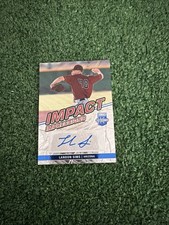 2023 Panini Elite Extra Edition-Landon Sims #II-LSM-Impact Impressions Auto AD1