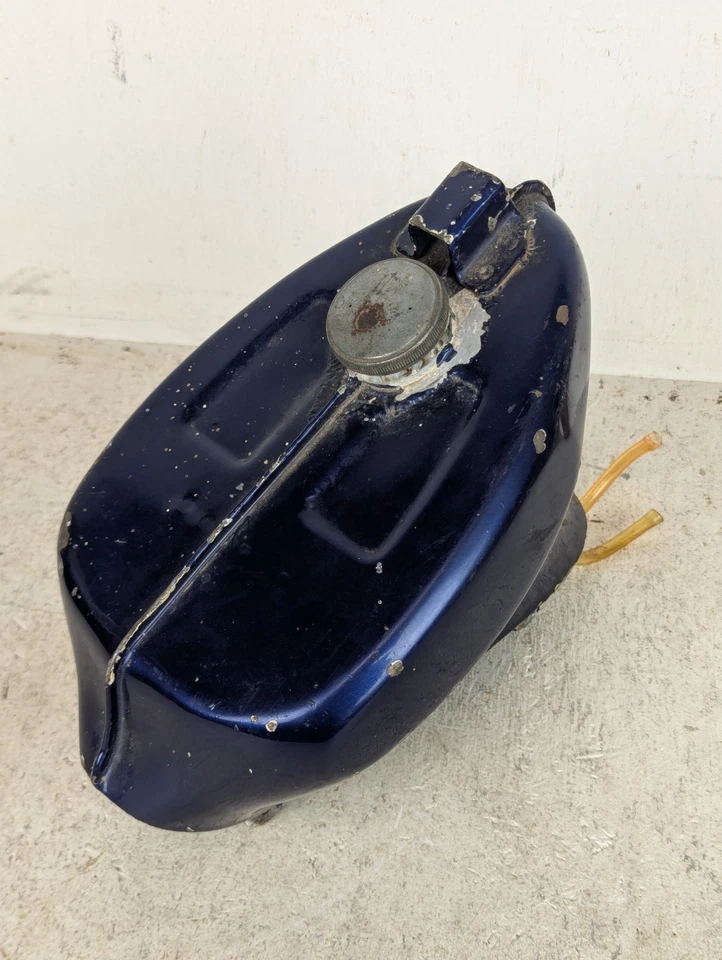 Honda 50 Super Cub Fuel Gas Tank C100 C102 1960's Vintage, Used Foto 2 de 4