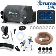 TRUMA COMBI D4E WATER BOILER & SPACE HEATER WITH DUCTING CAMPERVAN MOTORHOME