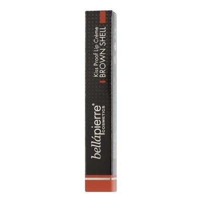 Bellápierre Cosmetics Kiss Proof Lip Crème - Brown Shell 3,6ml