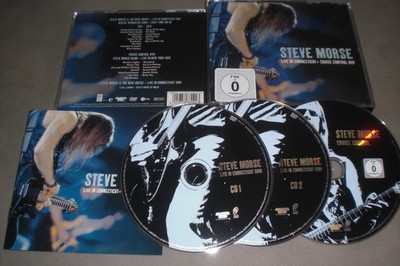 Steve Morse - Live In Connecticut & Cruise Control 2 CD & DVD Set