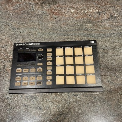 maschine mikro native instruments n1 controller interface only no software
