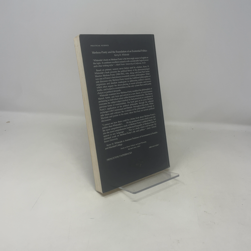 Merleau-Ponty and the Foundation of Existential Politics (Studies in Moral, Poli - 第 5/6 張圖片