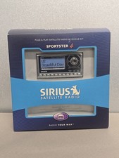 Sirius Sportster 4 Plug  Play Satellite Radio Receiver  Vehicle Kit