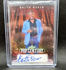 2026 Leaf Pop Century Keith David Autographed Trading Card BAKD1 1/1🔥