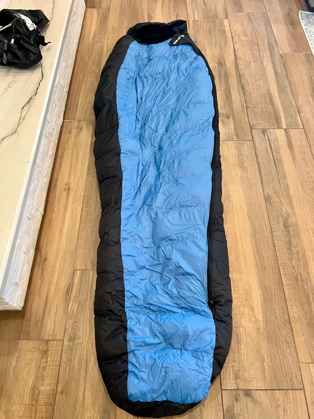 Backside Blue Ice -50° Expedition Sleeping Bag | Down X Goose Down | NEW