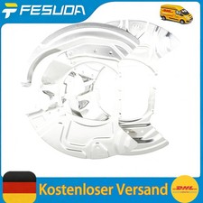 2x DECKBLECH ANKERBLECH BREMSSCHEIBE VORNE f�r BMW X5 E70 F15 X6 E71 34116857978