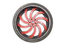 19 Polaris Slingshot Sl Rear Wheel Rim Tire 5115 24x9.5 27530zr24 Lexani