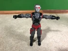 Vintage GIJOE 100% Complete Figure 1990 VAPOR (v1) COBRA HURRICANE VTOL