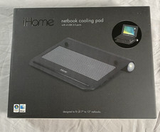 iHome Laptop Notebook Cooling Pad NEW Sealed Windows Mac Dell HP