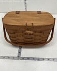 Vintage Longaberger Medium Tall Basket — photo 1