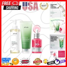 3-Step Glass Skin Beginner Set, Oil Cleanser and Face Wash with Facial Serum,...