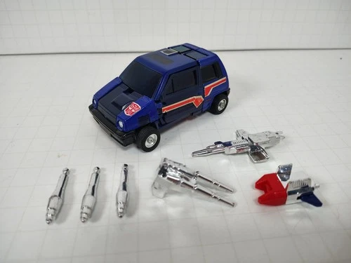Transformers G1 Vintage Le Car Honda City Turbo Skids #2 100% complete
