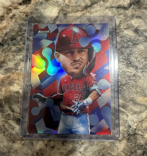 2026 Topps Finest Mike Trout Base (RAW)