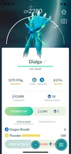 Shiny Dialga Origin Form ! Registered or Unregistered ! 30 Days Friendship !