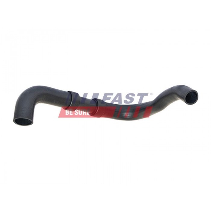 Durite d'admission intercooler pour Ford Transit 1C156C646AJ en caoutchouc noir renforcé