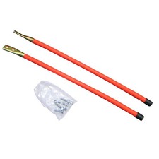 1308205 Pair of 24" Orange Blade Markers for Western Snowplow