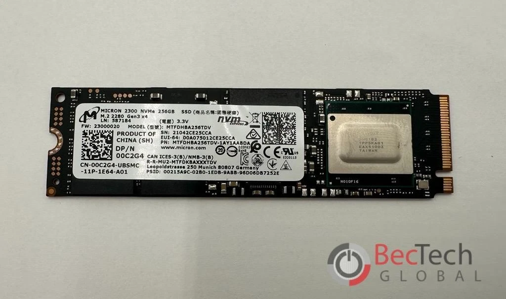 Micron M.2 Interface 256 GB Solid State Drives for sale - eBay