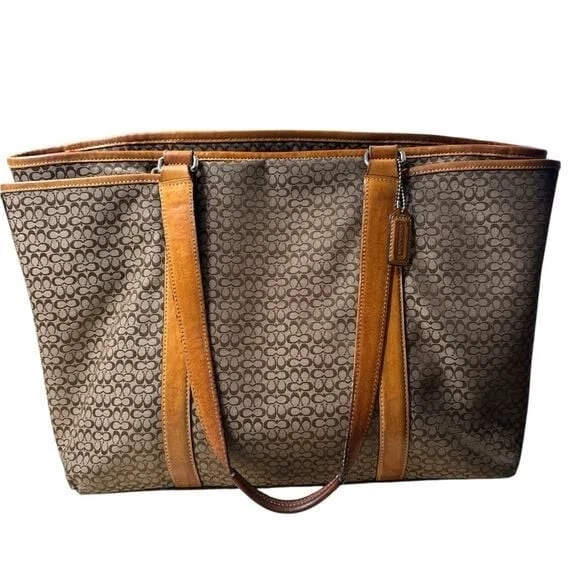 Coach Hampton Tote Large Bags & Handbags for Women for sale | eBay