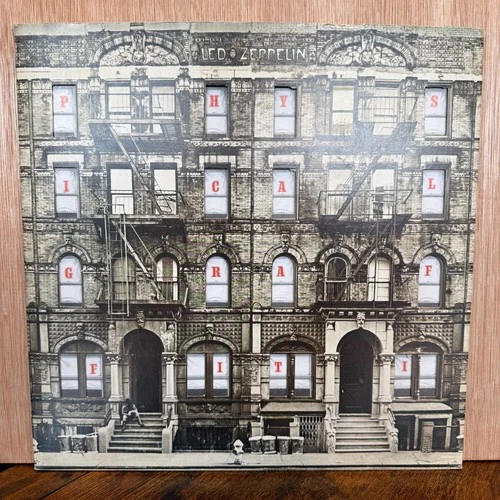 Led Zeppelin – Physical Graffiti 1975 UK First Press SSK89400 A1/B5/C1/D1 Vinyl