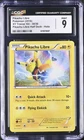 Pokemon TCG Pikachu Libre 30/30 Holo 2016 XY Trainer Kit Half Deck CGC 9 Mint