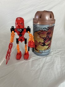 LEGO Bionicle Toa Mata COMPLETE SET w/ canisters 8531 8532 8533 8534 8535 8536